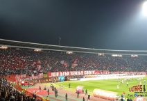SRB: Crvena Zvezda Belgrade - Partizan Belgrade. 2019-03-02