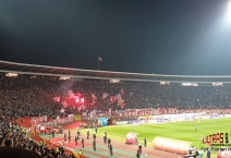 SRB: Crvena Zvezda Belgrade - Partizan Belgrade. 2019-03-02