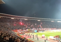 SRB: Crvena Zvezda Belgrade - Partizan Belgrade. 2019-03-02