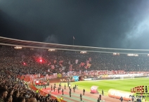 SRB: Crvena Zvezda Belgrade - Partizan Belgrade. 2019-03-02