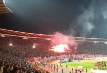 SRB: Crvena Zvezda Belgrade - Partizan Belgrade. 2019-03-02