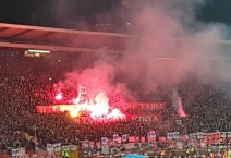SRB: Crvena Zvezda Belgrade - Partizan Belgrade. 2019-03-02
