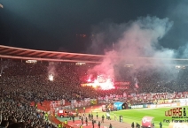 SRB: Crvena Zvezda Belgrade - Partizan Belgrade. 2019-03-02