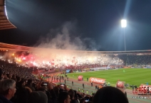 SRB: Crvena Zvezda Belgrade - Partizan Belgrade. 2019-03-02