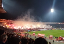 SRB: Crvena Zvezda Belgrade - Partizan Belgrade. 2019-03-02