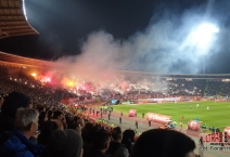 SRB: Crvena Zvezda Belgrade - Partizan Belgrade. 2019-03-02
