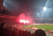 SRB: Crvena Zvezda Belgrade - Partizan Belgrade. 2019-03-02