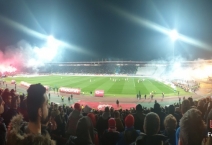 SRB: Crvena Zvezda Belgrade - Partizan Belgrade. 2019-03-02