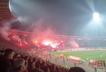 SRB: Crvena Zvezda Belgrade - Partizan Belgrade. 2019-03-02