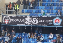 SK: Slovan Bratislava - Spartak Trnava. 2019-03-03