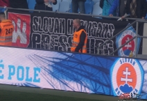 SK: Slovan Bratislava - Spartak Trnava. 2019-03-03