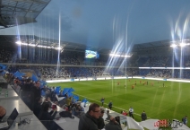 SK: Slovan Bratislava - Spartak Trnava. 2019-03-03