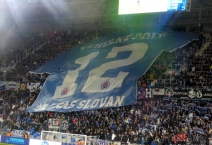 SK: Slovan Bratislava - Spartak Trnava. 2019-03-03
