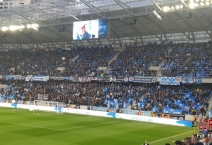 SK: Slovan Bratislava - Spartak Trnava. 2019-03-03