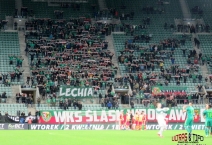 PL: Śląsk Wrocław - Jagiellonia Białystok. 2019-03-08