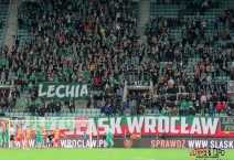 PL: Śląsk Wrocław - Jagiellonia Białystok. 2019-03-08