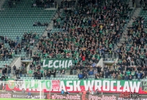 PL: Śląsk Wrocław - Jagiellonia Białystok. 2019-03-08