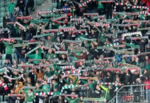 PL: Śląsk Wrocław - Jagiellonia Białystok. 2019-03-08