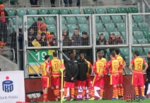 PL: Śląsk Wrocław - Jagiellonia Białystok. 2019-03-08
