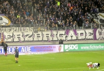 D: Erzgebirge Aue - Dynamo Dresden. 2019-04-01