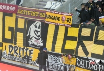 D: Erzgebirge Aue - Dynamo Dresden. 2019-04-01