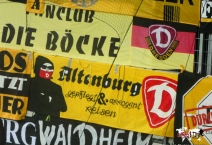 D: Erzgebirge Aue - Dynamo Dresden. 2019-04-01
