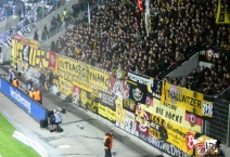 D: Erzgebirge Aue - Dynamo Dresden. 2019-04-01