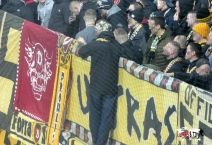 D: Erzgebirge Aue - Dynamo Dresden. 2019-04-01
