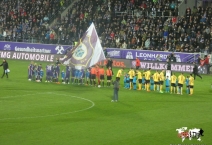 D: Erzgebirge Aue - Dynamo Dresden. 2019-04-01