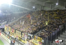 D: Erzgebirge Aue - Dynamo Dresden. 2019-04-01