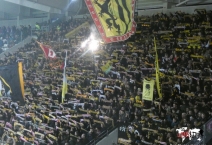 D: Erzgebirge Aue - Dynamo Dresden. 2019-04-01