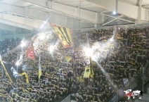 D: Erzgebirge Aue - Dynamo Dresden. 2019-04-01
