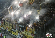 D: Erzgebirge Aue - Dynamo Dresden. 2019-04-01
