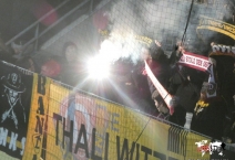 D: Erzgebirge Aue - Dynamo Dresden. 2019-04-01