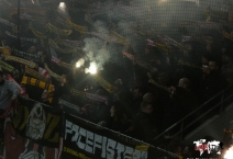 D: Erzgebirge Aue - Dynamo Dresden. 2019-04-01