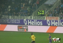 D: Erzgebirge Aue - Dynamo Dresden. 2019-04-01