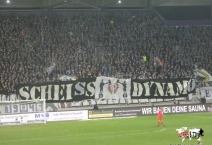 D: Erzgebirge Aue - Dynamo Dresden. 2019-04-01
