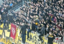 D: Erzgebirge Aue - Dynamo Dresden. 2019-04-01