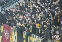 D: Erzgebirge Aue - Dynamo Dresden. 2019-04-01