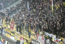 D: Erzgebirge Aue - Dynamo Dresden. 2019-04-01