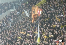 D: Erzgebirge Aue - Dynamo Dresden. 2019-04-01