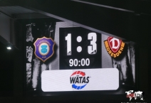 D: Erzgebirge Aue - Dynamo Dresden. 2019-04-01