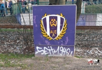 D: Erzgebirge Aue - Dynamo Dresden. 2019-04-01