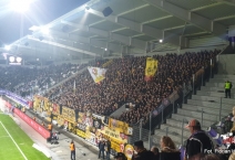 D: Erzgebirge Aue - Dynamo Dresden. 2019-04-01
