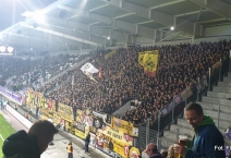 D: Erzgebirge Aue - Dynamo Dresden. 2019-04-01