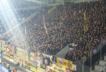 D: Erzgebirge Aue - Dynamo Dresden. 2019-04-01