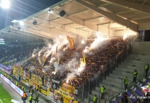 D: Erzgebirge Aue - Dynamo Dresden. 2019-04-01