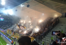 D: Erzgebirge Aue - Dynamo Dresden. 2019-04-01