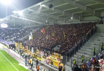 D: Erzgebirge Aue - Dynamo Dresden. 2019-04-01