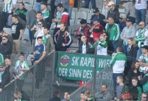 A: Wacker Innsbruck - Rapid Wien. 2019-04-06